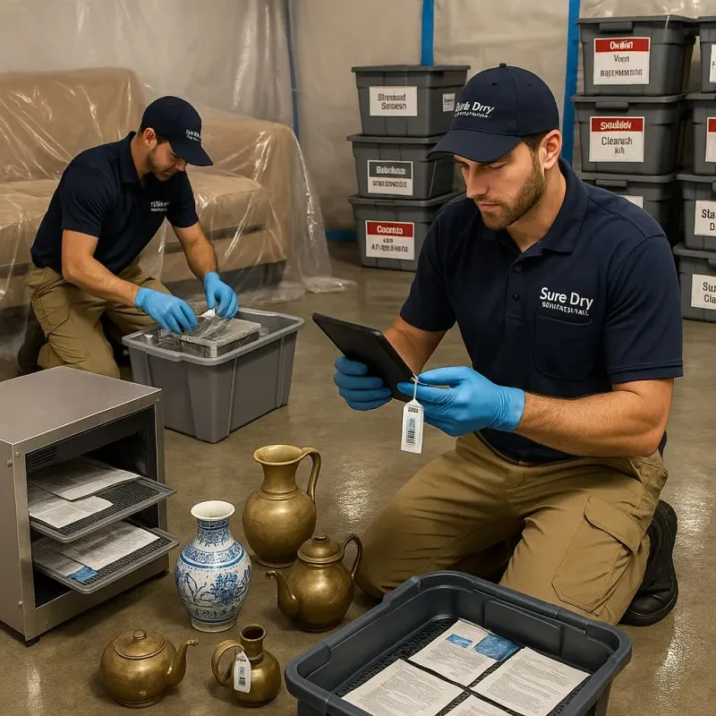 Content Protection and Restoration process in Comanche, TX