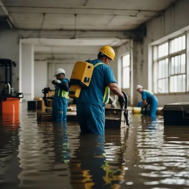Emergency Water Extraction And Removal in Comanche, TX