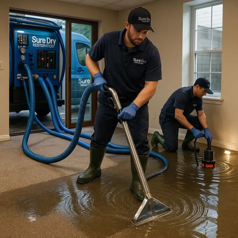Water Extraction and Removal process in Comanche, TX